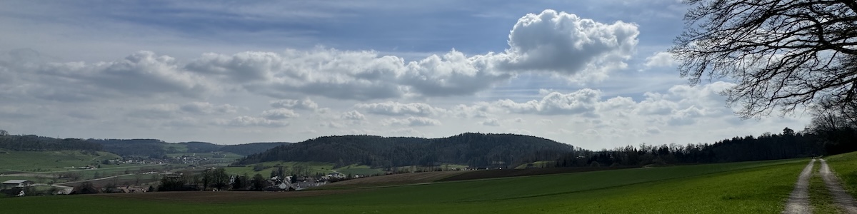 IMG 7564 Grillstelle Lufingen Richtung Dorf